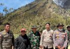 Polresta-Banyuwangi-dan-Tim-Gabungan-Perketat-Pemantauan-Cegah-Karhutla-Bondowoso-Meluas-ke-Gunung-Rante