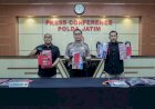 Polda-Jatim-Ungkap-Kasus-Ganjal-ATM-Antarprovinsi,-Lima-Tersangka-Diamankan