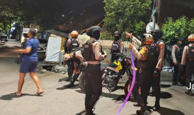 Patroli-Perintis-Presisi-Polres-Pelabuhan-Tanjungperak-Berhasil-Bubarkan-Gengster
