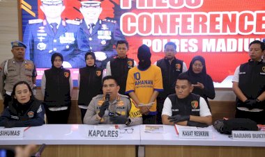 Polres-Madiun-Berhasil-Ungkap-Kasus-Pembuangan-Bayi-Dua-Tersangka-Diamankan