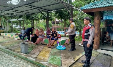 Polres-Bondowoso-Tingkatkan-Patroli-di-Lokasi-Wisata-Selama-Libur-Panjang