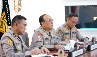 Penerimaan-Calon-Anggota-Polri,-Komjen-Dedi:-Alat-Ukur-Seleksi-Baik-Hasilkan-Polisi-Terbaik