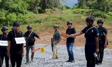 Satgas-Ops-Damai-Cartenz-Secara-Profesional-Gelar-Rekonstruksi-Keterlibatan-Nikson-Matuan-Saat-Penembakan-Anggota-Brimob