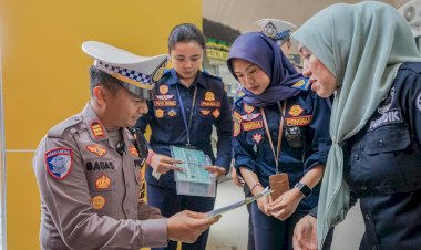 Tingkatkan-Keselamatan-Lalu-Lintas,-Polres-Jember-Gelar-Ramp-Check-Angkutan-Umum