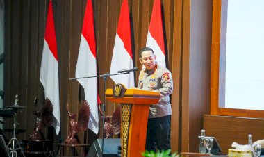 Jadi-Narasumber-Retreat-Kepala-Daerah,-Kapolri-Bicara-Pencegahan-Korupsi