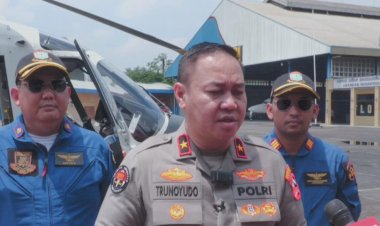 Polri-Pantau-Banjir-Jabodetabek-dengan-Helikopter,-Babelan-Jadi-Fokus-Evakuasi