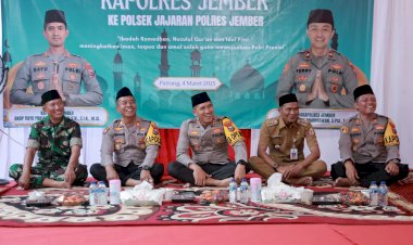 Polres-Jember-Gelar-Safari-Ramadan,-Pererat-Silaturahmi-dan-Jaga-Kamtibmas