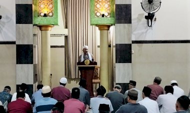 Polsek-Taman-Jalin-Kedekatan-Masyarakat-di-Masjid-Abror-Sambibulu