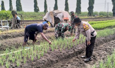 Polsek-Krian-Optimalisasi-Pengelolahan-Lahan-Penanaman-Bawang-Merah-untuk-Ketahanan-Pangan