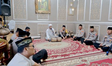 Safari-Ramadhan-Kapolres-Bondowoso-Bangun-Sinergitas-Bersama-Tokoh-Ulama