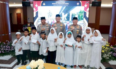 Kapolda-Jawa-Timur-Gelar-Buka-Puasa-Bersama-Media-Jelang-Purna-Tugas