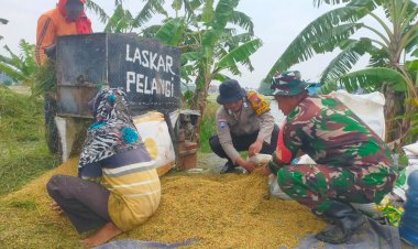 Ajak-Kelompok-Tani-Desa-Ganting-Dukung-Ketahanan-Pangan-Polresta-Sidoarjo