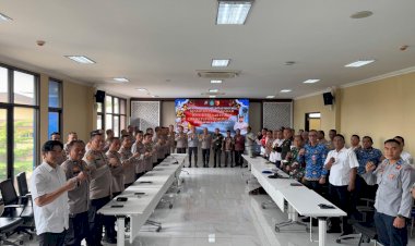 Polresta-Sidoarjo-Gelar-Rakor-Lintas-Sektoral-Kesiapan-Pengamanan-Idul-Fitri-2025