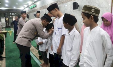 Safari-Ramadhan-Kapolresta-Sidoarjo-di-Masjid-Agung