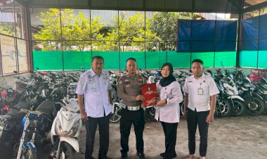 Puluhan-Motor-Barang-Bukti-Hasil-Operasi-Terpadu-Polres-Pasuruan-Kota-Diamanakan-di-Gudang-Rubasan-II-Jatim