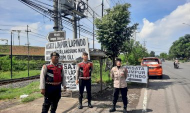 Patroli-Sat-Samapta-Polresta-Sidoarjo-Antisipasi-Lonjakan-Wisata-di-Kawasan-Lumpur-Lapindo
