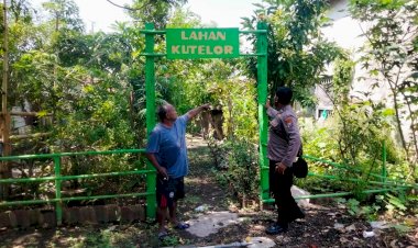 Kapolsek-Tulangan-Masifkan-Peran-Bhabinkamtibmas-dalam-Program-Ketahanan-Pangan-Nasional