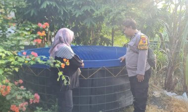 POLRESTA-SIDOARJO-|-Kapolsek-Tanggulangin-Masifkan-Peran-Bhabinkamtibmas-Ajak-Warga-Wujudkan-Ketahanan-Pangan-dengan-Pemanfaatan-Lahan-Kosong