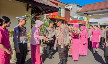 Kapolda-Jatim-Pimpin-Sertijab-Kapolres-Jember,-SekaligusTinjau-Lahan-untuk-SPN