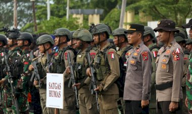 510-Personel-Gabungan-Dikerahkan-Cari-Iptu-Tomi-yang-Hilang-Saat-Kejar-KKB