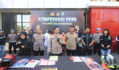 Respon-Cepat-Polres-Bojonegoro-Berhasil-Ungkap-Jaringan-Peredaran-Uang-Palsu,-4-Tersangka-Diamankan