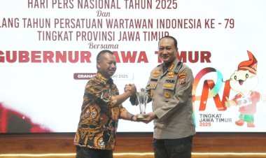 Kapolresta-Malang-Kota-Raih-'Rastra-Sewakottama-Award-2025'-Komitmen-Lindungi-Anak-Perempuan-dari-Kanker-Serviks