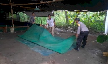 Berantas-Perjudian-Polisi-Bongkar-Arena-Sabung-Ayam-di-Nganjuk