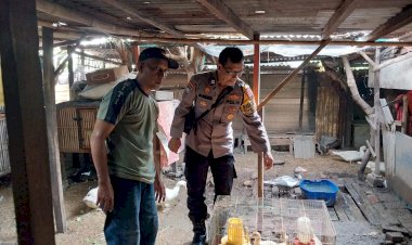 Bhabinkamtibmas-Sidokare-Edukasi-Ketahanan-Pangan-ke-Warga-dalam-Merawat-Bebek