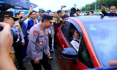 Survei-Indikator:-80,3%-Masyarakat-Puas,-Operasi-Ketupat-2025-Disambut-Positif