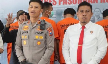 Polres-Pasuruan-Kota-Komitmen-Berantas-Premanisme-Jaga-Iklim-Investasi,-Berkas-Kasus-Tiga-Preman-Dilimpahkan-ke-Kejaksaan