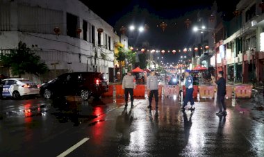 Cegah-Premanisme-dan-Kejahatan-Jalanan,-Polres-Pelabuhan-Tanjung-Perak-Patroli-Gabungan