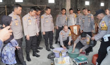 Kolaborasi-Polda-Jatim-dan-Unesa-Luncurkan-KTSM-Semeru,-Terobosan-Program-Ketahanan-Pangan