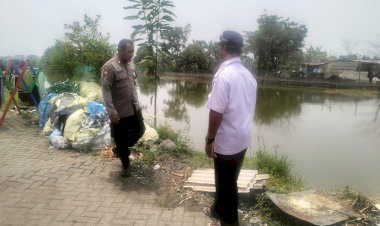 Kolaborasi-Polisi-dan-Warga,-Cek-Budidaya-Ikan-Nila