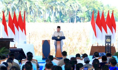 Presiden-Prabowo-Senang-Kapolri-dan-Jajaran-Turut-Sukseskan-Swasembada-Pangan