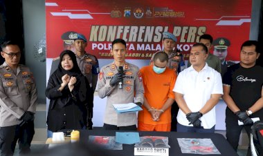 Polresta-Malang-Kota-Berhasil-Amankan-Begal-Driver-Ojol-Buron-Tiga-Bulan