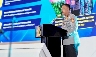 Kakorlantas-Ingatkan-Jajaran-Pesan-Kapolri:-Layani-Masyarakat-dengan-Humanis