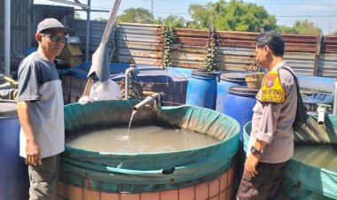 Polresta-Sidoarjo-dan-Polsek-Krembung-Sinergi-Dorong-Ketahanan-Pangan-Lewat-Budidaya-Lele