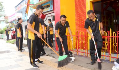 Sambut-Bhayangkara-ke-79,-Polres-Tuban-Gelar-Bakti-Religi