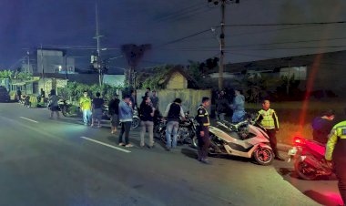 Gelar-KRYD,-Polres-Tuban-Amankan-35-Kendaraan-Roda-Dua-Terlibat-Balap-Liar