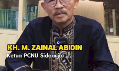 Ketua-PCNU-Sidoarjo-Ucapkan-Selamat-Hari-Bhayangkara-Ke-79