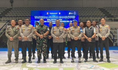 Polri-Gelar-Simulasi-Keamanan-Jelang-Peringatan-Puncak-Hari-Bhayangkara-ke-79