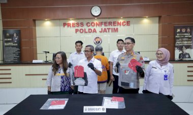 Polda-Jatim-Ungkap-Kasus-Asusila-Anak-di-Blitar-Tersangka-Terancam-15-Tahun-Penjara