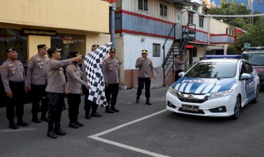 Dukung-Gerakan-Pangan-Murah,-Kapolres-Pelabuhan-Tanjung-Perak-Luncurkan-Program-Bhajul-Semar