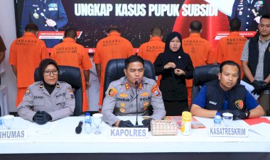 Polres-Ngawi-Berhasil-Ungkap-Upaya-Penjualan-Ilegal-17,8-Ton-Pupuk-Bersubsidi