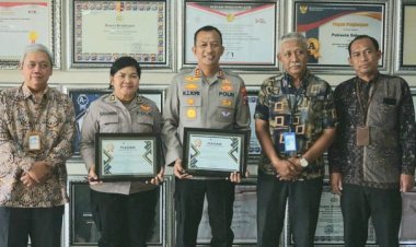 Polresta-Sidoarjo-Peroleh-Dua-Penghargaan-Indikator-Kinerja-Pelaksanaan-Anggaran-Terbaik-dari-KPPN-Sidoarjo