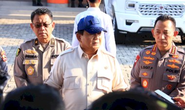 Prabowo:-Polisi-Terluka-Saat-Ricuh-Akan-Dapat-Kenaikan-Pangkat-Luar-Biasa