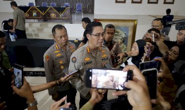Polisi-Kembali-Tetapkan-2-Tersangka-Baru-Kerusuhan-di-Grahadi,-Kapolrestabes-Surabaya-Tegaskan-Bukan-Bagian-dari-Aksi-Mahasiswa