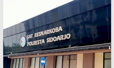 Surat-Laporan-Polisi-Jadi-Status-WA,-Kasat-Resnarkoba-Polresta-Sidoarjo:-Murni-Ketidaksengajaan