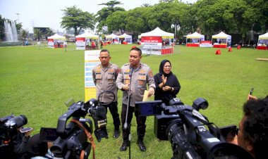 Polri-Gencarkan-Gerakan-Pangan-Murah,-Siapkan-Sistem-Drive-Thru-bagi-Ojol