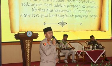 Selamatkan-Generasi-Bangsa-dari-Jerat-Narkoba-Polres-Probolinggo-Gelar-Seminar-Bersama-Mahasiswa